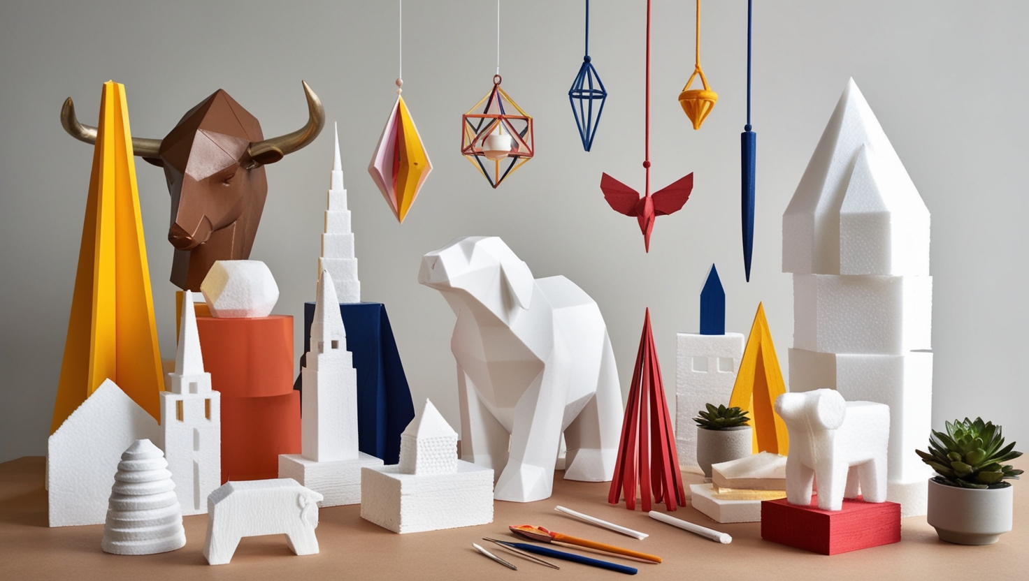 Applications créatives du polystyrène extrudé